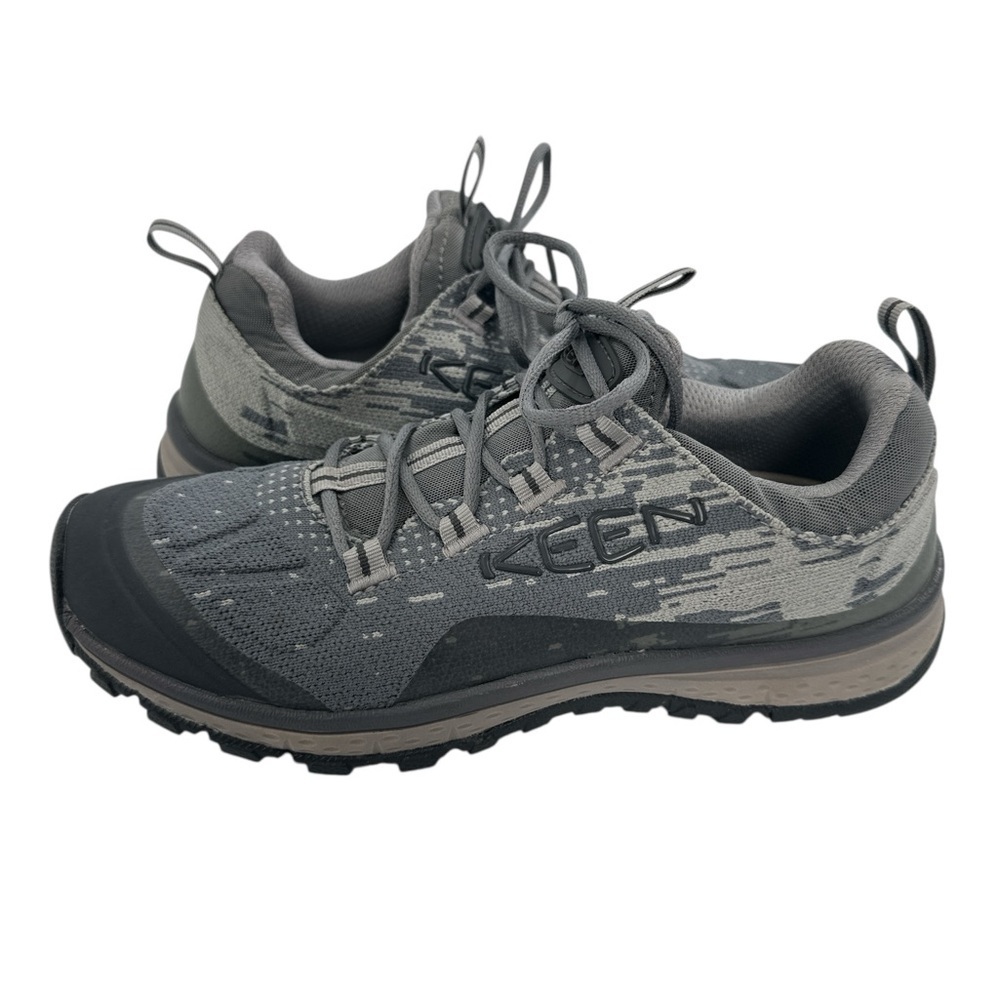 Keen Women's Terradora EVO Lace-up Hiking Shoes Frost Grey Paloma 7.5